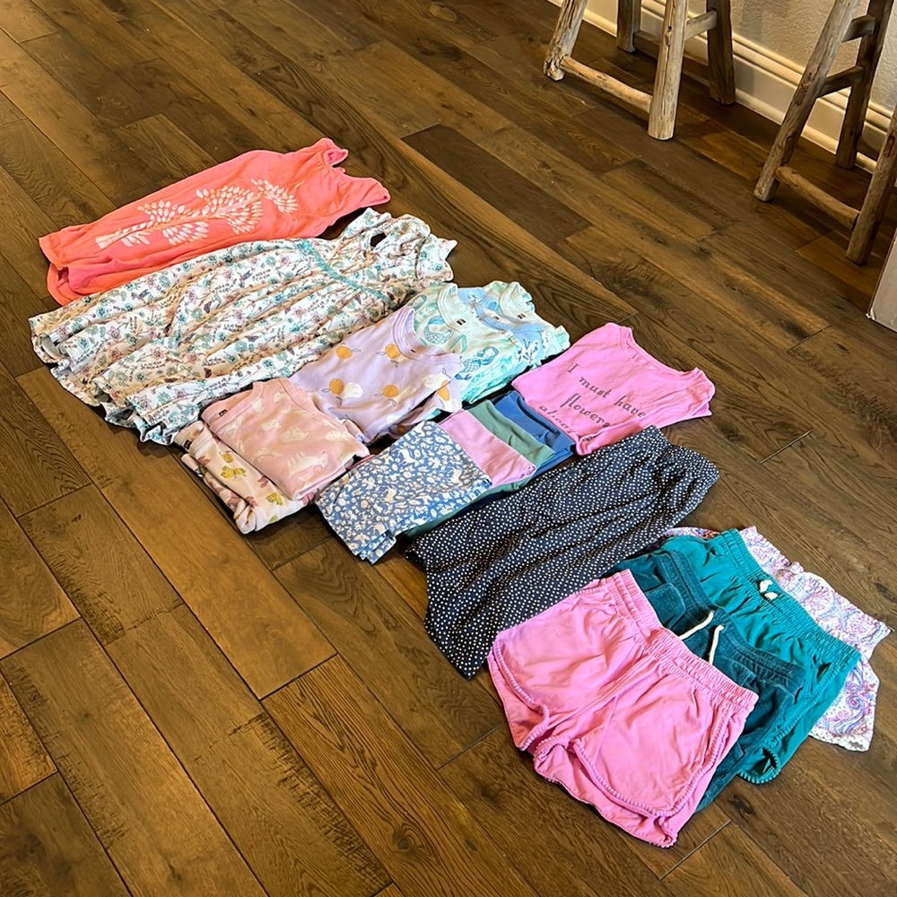 Bundle of 27 Tea Collection and Mini Boden Girls Size 10.